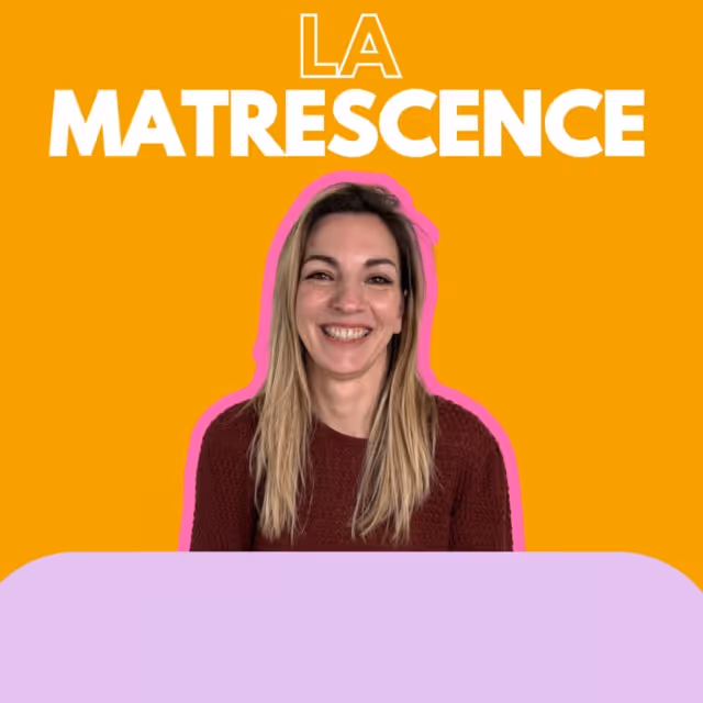 Affiche du podcast La Matrescence avec Mélissa Vidal, psychologue, pour l'épisode intitulé "Ces blessures invisibles qui gouvernent nos relations".